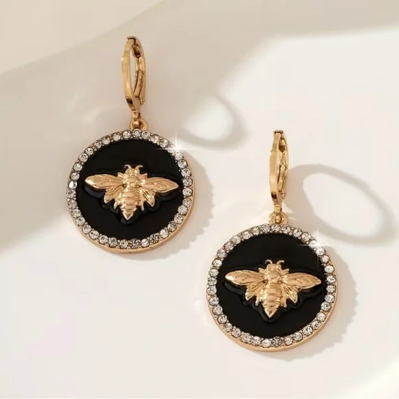 Bee Earrings - Picture 13 of 16